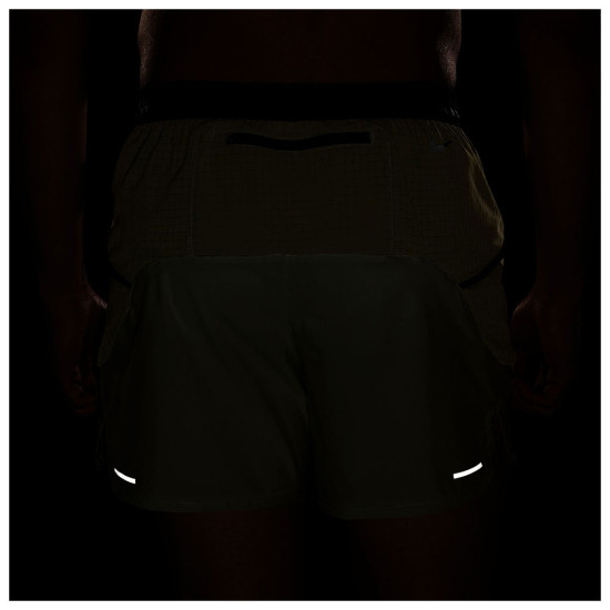 Nike Ανδρικό σορτς Trail Second Sunrise Dri-FIT 5" Brief-Lined Shorts